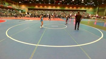 100 lbs Round Of 32 - Grace Romans, Allen vs Sienna Montanez, Walnut