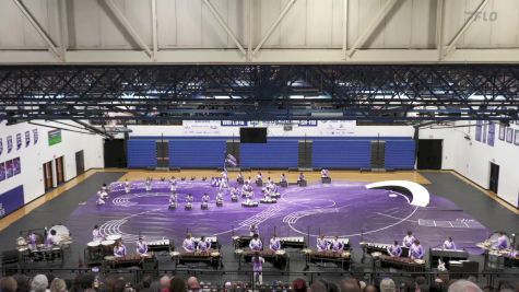 Freedom Percussion "St. Louis MO" at 2025 WGI Perc Indianapolis Regional