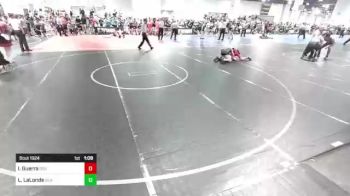 123 lbs Round Of 16 - Ismael Guerra, Dog Pound vs Luke LaLonde, Silverback WC