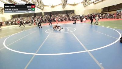 52-B lbs Final - Evan Yutko, Mat Assassins vs Hunter Schuch, All I See Is Gold Academy