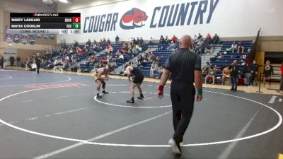 141 lbs Cons. Round 3 - Mikey Ladkani, Southern Oregon vs Matix Cooklin, Eastern Oregon University (OR)