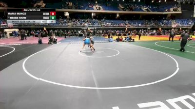 5A 145 lbs Cons. Round 2 - Reese Hahn, Frisco vs Maria Munoz, San Antonio Edison