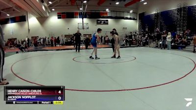 97 lbs Round 5 - Jackson Nofplot, Alchemy vs Henry Caison-Childs, Shenandoah Valley Wrestling Cl