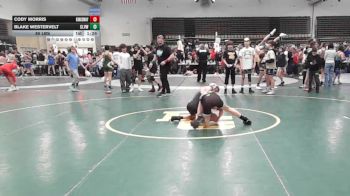 85 lbs Rr Rnd 7 - Cody Morris, Kingsway - MSC vs Blake Westervelt, Clearview - MSC