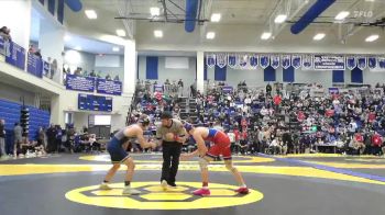 120 lbs Quarterfinal - Braydon Studer, Columbian vs Clayton Giesige, Patrick Henry