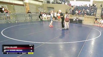 135 lbs Cons. Semi - Sophia Hilliard, ND vs Bryce Gushee-Brown, ME