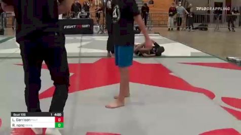 Leevi Garrison vs Rolando Nono 2020 Colorado State Championships