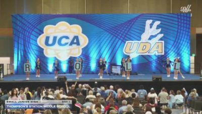 Thompson's Station Middle School [2026 Small Junior High Day 1] 2026 UCA & UDA Mid South Regional