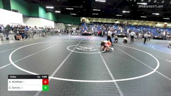 120 lbs Round Of 128 - Alex McMiller, FL vs Christian Garcia, CA