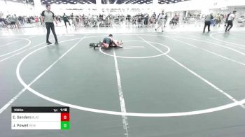 106 lbs Rr Rnd 2 - Elliott Sanders, BlackCat WC vs Jaxon Powell, Reverence Grappling
