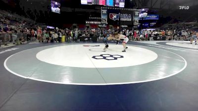 144 lbs Champ. Rd Of 16 - Dawson Lomison, PA vs Peyton Hornsby, IN