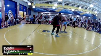 285 lbs Round 1 (8 Team) - Shantavous White, Alpha WC vs Gavin Uribes, Altamonte WC