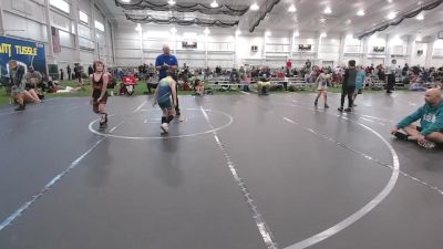 60 lbs Round 7 (8 Team) - Myles Maines, Eastwood Eagles WC vs Myles Cross, Contenders WA Blue