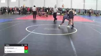 126 lbs Round Of 32 - Nicholas Olmstead, Newberg vs Curtis Croften, Warriors Wrestling Academy