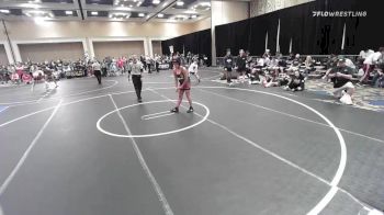 Rr Rnd 3 - Elizabeth Prieto, Riverside Rascals vs Isabella (Izzy ) Frost, California Grapplers