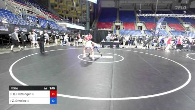 113 lbs Rnd Of 32 - Dylan Frothinger, ID vs Zaiyahn Ornelas, NE