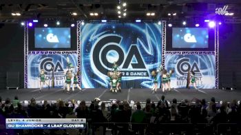 GU Shamrocks - 4 Leaf Clovers [2026 L4 Junior Day 2] 2026 COA Grand Nationals