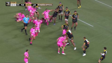 Replay: Stade Francais vs Stade Rochelais | Dec 23 @ 6 PM