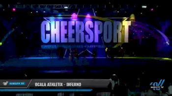 Ocala Athletix - INFERNO [2021 L2 Senior - D2 - Small Day 1] 2021 CHEERSPORT National Cheerleading Championship