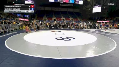 175 lbs Champ. Rd Of 64 - Jaxton Litchfield, IN vs Anthony Morales, VA