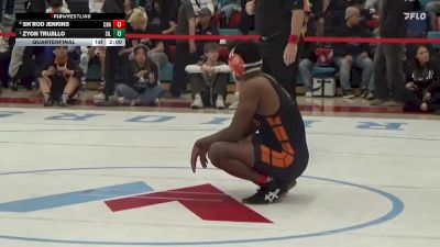 175 lbs Quarterfinal - Zyon Trujillo, Silverado vs Sh`rod Jenkins, Chaparral