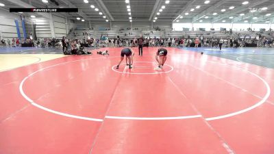 195 lbs Round Of 16 - Jed Rountree, GA vs Leimana Fager, UT