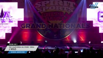 The California All Stars - Mesa - J Wild [2024 L5 Junior Coed Day 1] 2024 Spirit Sports Grand Nationals