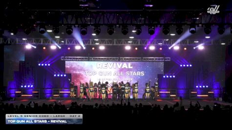 Top Gun All Stars - Revival [2025 L5 Senior Coed - Large Day 2] 2025 WSF Grand Nationals