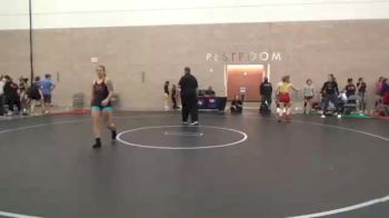 68 kg 7th Place - Zoe Gress, NY vs Adrianna Orozco, CA