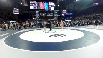 105 lbs Champ. Rd Of 64 - Ivy Brandenburg, MN vs Tyler Rodriguez, UT