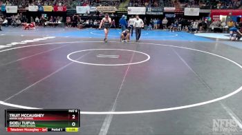 215 lbs Champ. Round 1 - Truit Mccaughey, Nikiski High School vs Sioeli Tuifua, Barrow High School