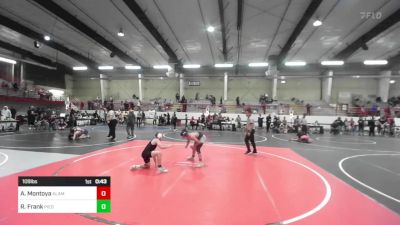 109 lbs 3rd Place - Alex Montoya, Alamosa vs Ryland Frank, Piedra Vista Panthers