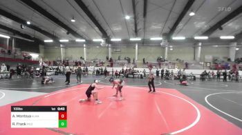 109 lbs 3rd Place - Alex Montoya, Alamosa vs Ryland Frank, Piedra Vista Panthers