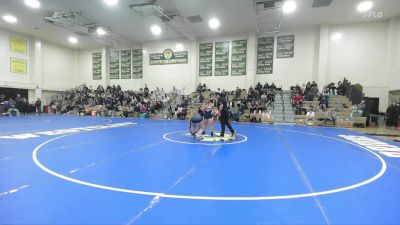 145 lbs Quarterfinals (8 Team) - Piper Hall, Vanguard vs Kayla Zeidler, Menlo Oak Squad