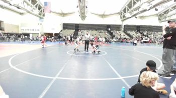 101 lbs Rr Rnd 7 - Aiker Doyle, Pride Wrestling vs Logan Hartzell, Warhawks