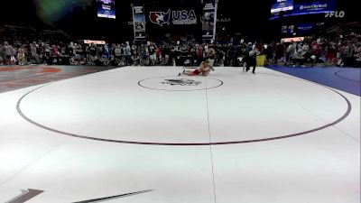 138 lbs Rnd Of 64 - Vinnie Gutierrez, CA vs Kenton Stout, IA