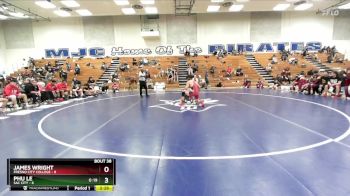 149 lbs Placement Matches (16 Team) - James Wright, Fresno City College vs Phu Le, Sac City