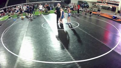 77 lbs Champ. Round 5 - Zion Cisneros, Oregon vs Luke Plouffe, Alaska