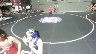 105 lbs Savannah Choi, SDIKWA - San Diego-Imperial Kids Wrestling Association vs Madelynn Gray, NAWA - North Area Wrestling Association