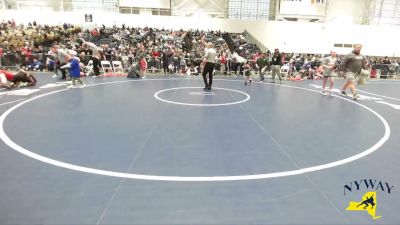 55 lbs Champ. Round 1 - AnnaBelle Murphy, Pioneer Youth Wrestling vs Charlee Huehn, Olde North Wrestling Academy