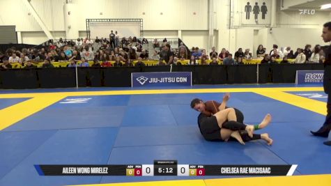 Chelsea Rae MacIsaac vs Aileen Wong Mirelez 2025 World IBJJF Jiu-Jitsu No-Gi Championship