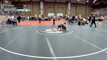 100B Cons. Semi - Lexi Newman, Fort Osage vs Abigail Sehnert, Northwest