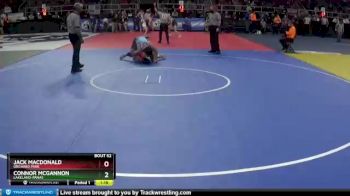 I-189 lbs Champ. Round 1 - Connor McGannon, Lakeland-Panas vs Jack Macdonald, Orchard Park