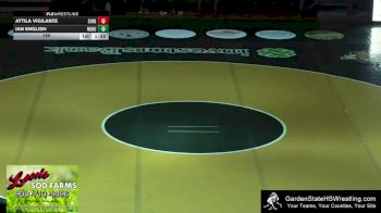 150 lbs Ian English, North Hunterdon vs Attila Vigilante, Southern Regional