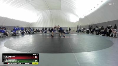 184 lbs Finals (2 Team) - Miles Curtis, Grand Valley State vs Callan Ivy, Quincy