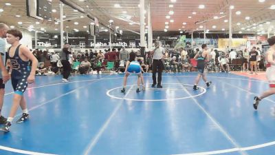122 lbs Rr Rnd 1 - Tony Bothwell, Grit Mat Club Blue - HSC vs Luke Anthony, Kraken Blue - HSC