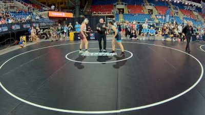 170 lbs Round Of 64 - Kendall Wagner, PA vs Emiliana Mendoza, CO