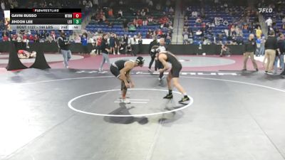 144 lbs Round Of 64 - Rujan Niraula, Chelmsford vs Aibar Aitkaliuly, Newton North