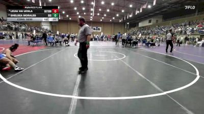 170 lbs Cons. Semi - Shelsea Morales, Rogers vs Leuia Vai Iatala, Raytown