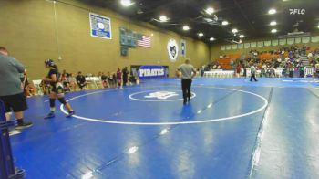 130 lbs Quarterfinals (16 Team) - Rebekah Miller, Golden West vs Alyssa Gutierrez, Sunnyside